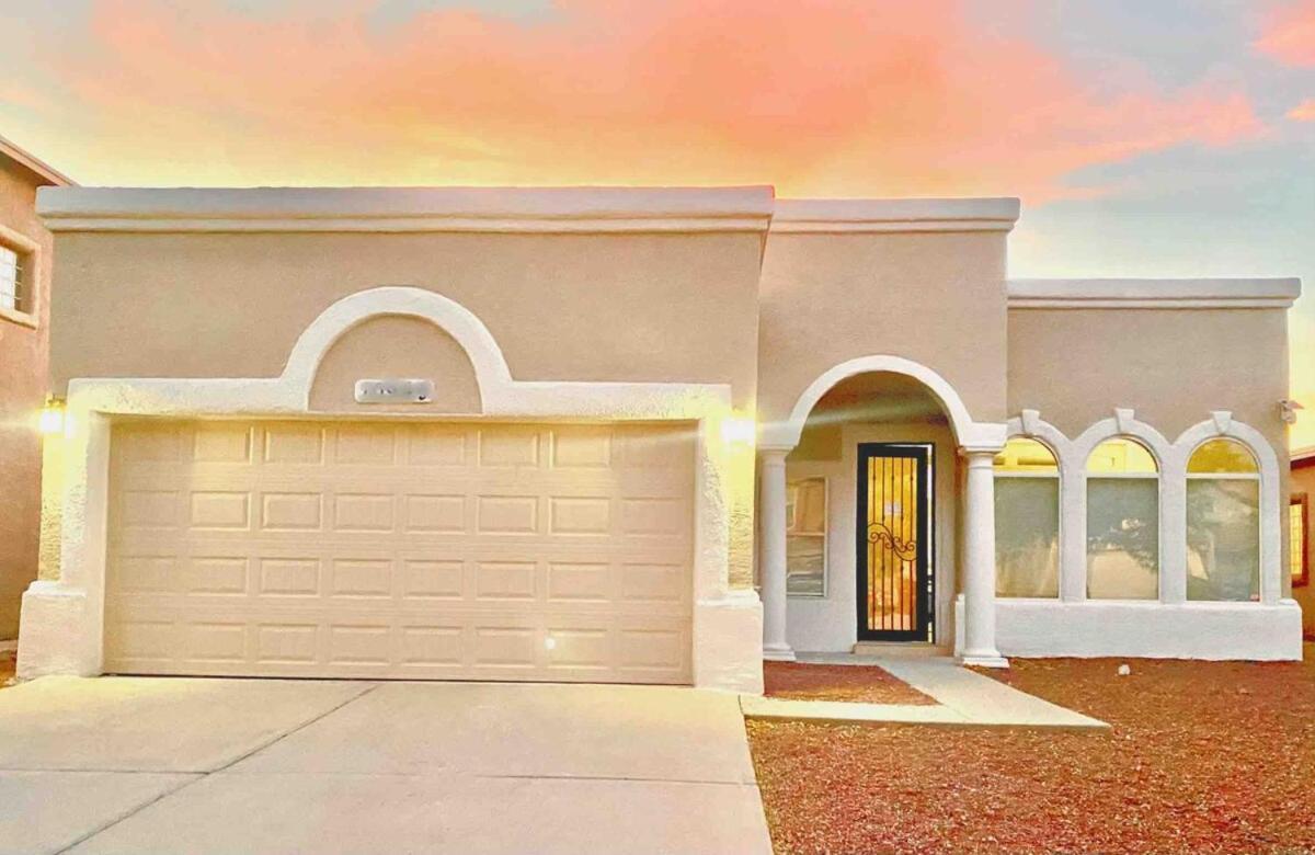 Perfect Family Home With Games Near Fort Bliss El Paso Exterior photo